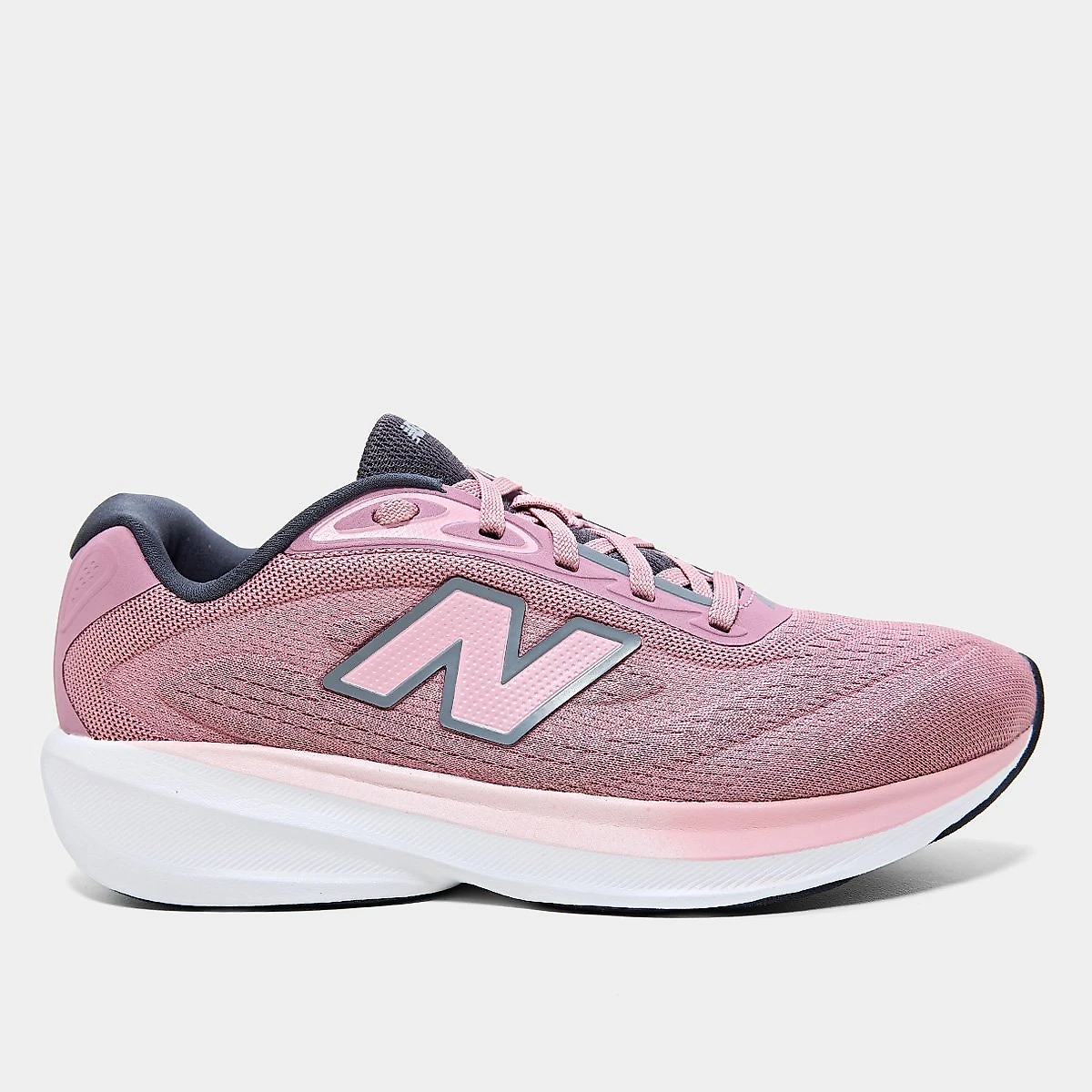 Tenis New Balance Fresh Foam 680v9 Feminino Rosa+Grafite - 34
