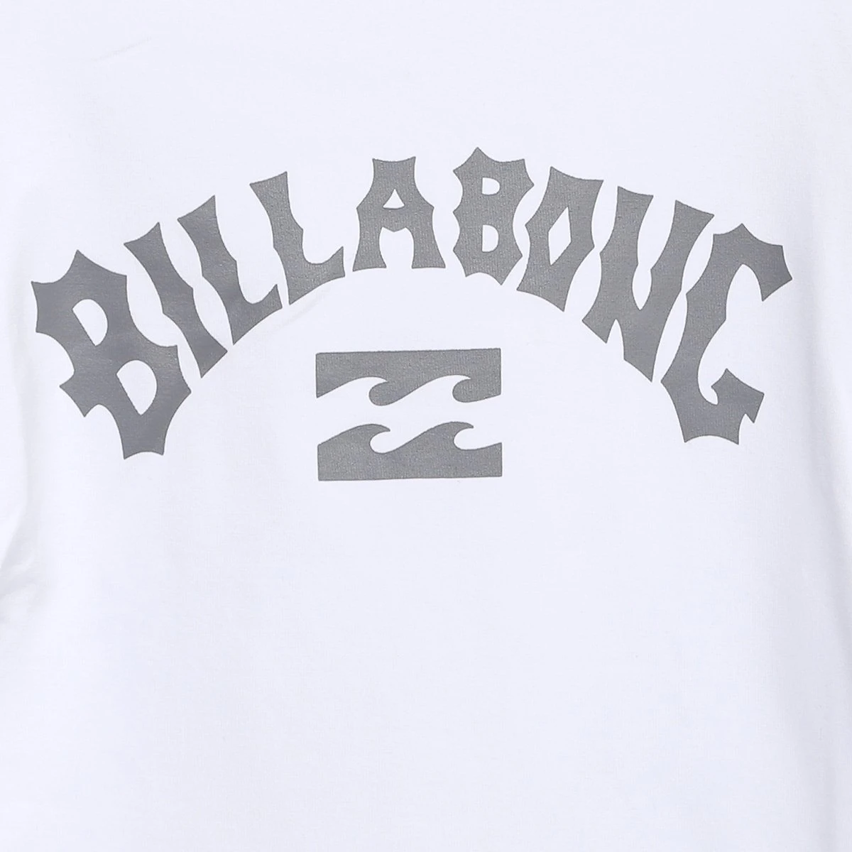 Miniatura Camiseta Infantil Billabong Surf Arch Manga Longa Masculina Branco - 2A