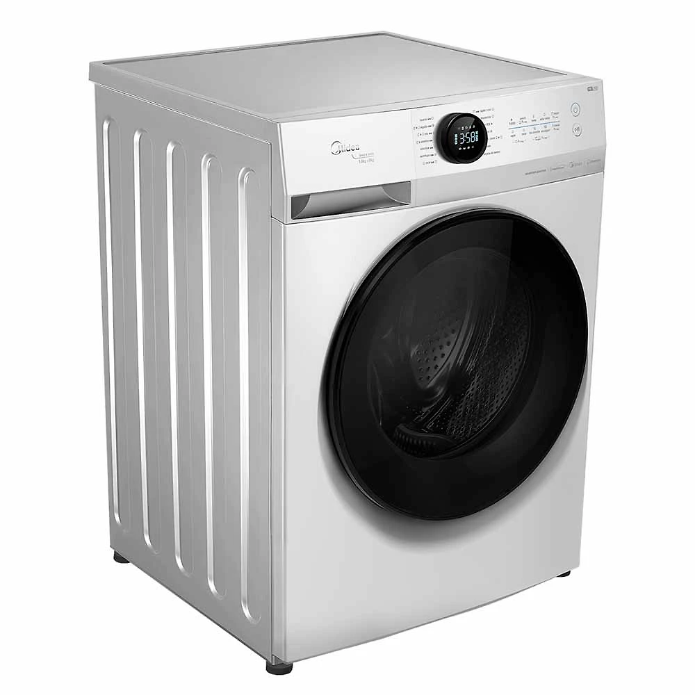 Miniatura Lava e Seca Midea HealthGuard 13kg/8kg Branca Conectada com Função Turbo - MF200D13 110