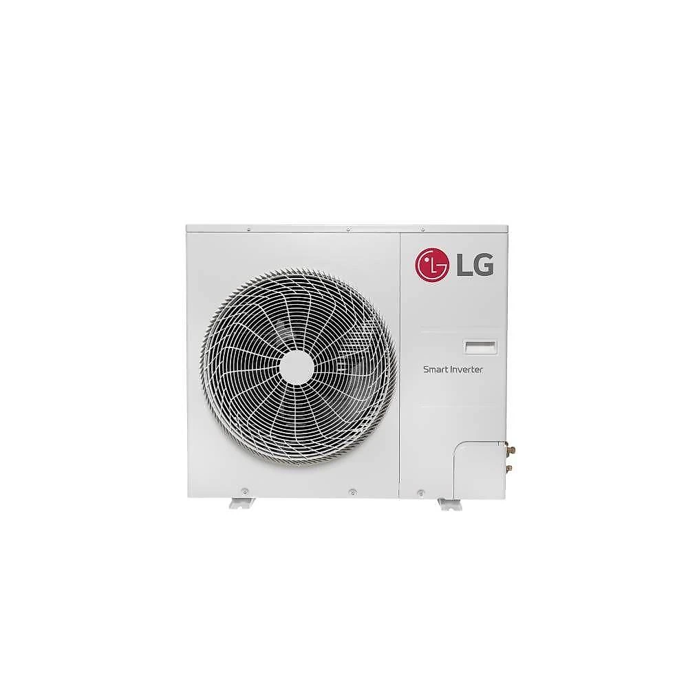 Ar condicionado split teto lg 36000 btus quente e frio inverter 220v r32 zvuw36gm1aa.anwzbr1