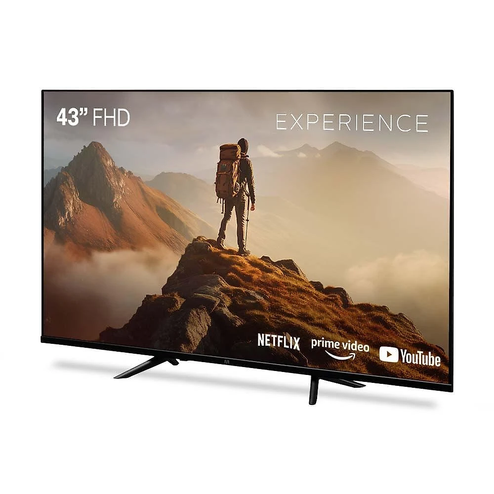 Tela 43 pol multiexperience android full hd multi - tl069e preto
