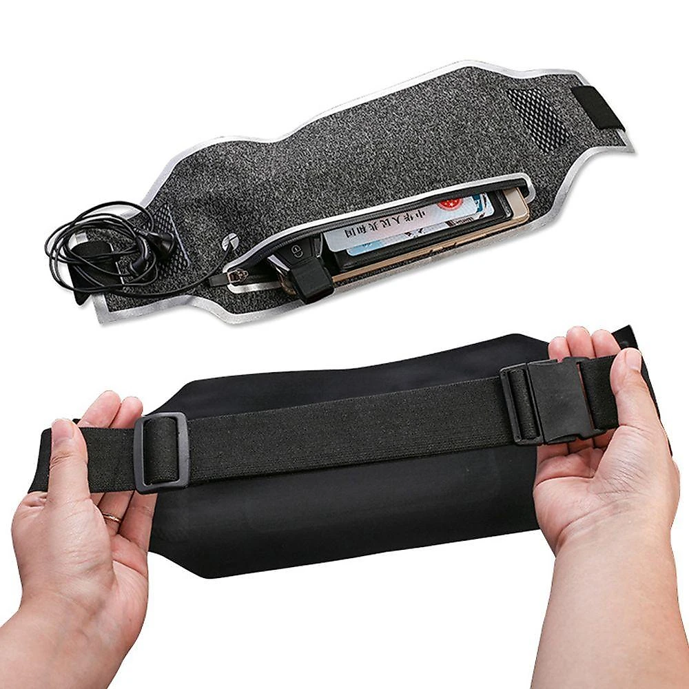 Pochete Fitness Esportiva Lorben Slim Impermeável Para Corrida Caminhada Celular Gt6239-b