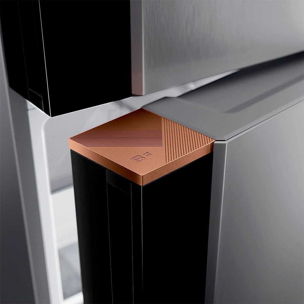 Refrigerador Brastemp de 02 Portas Frost Free 512L Classe A Inteligente com Fresh Space Inox - BRM62AK Bivolt