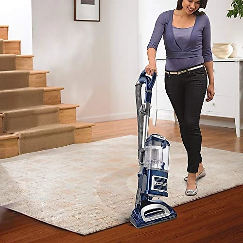SHARK Aspirador de Pó Navigator NV360 Cinza e Azul 110V