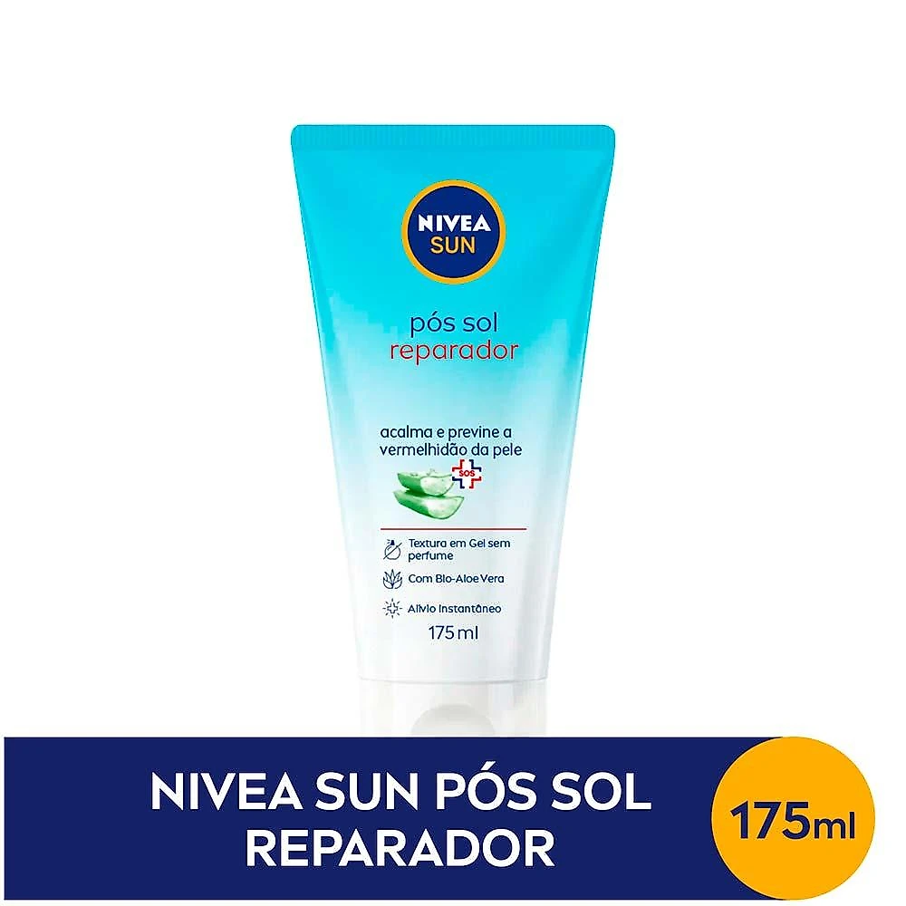 Nivea sun pós sol reparador 175ml