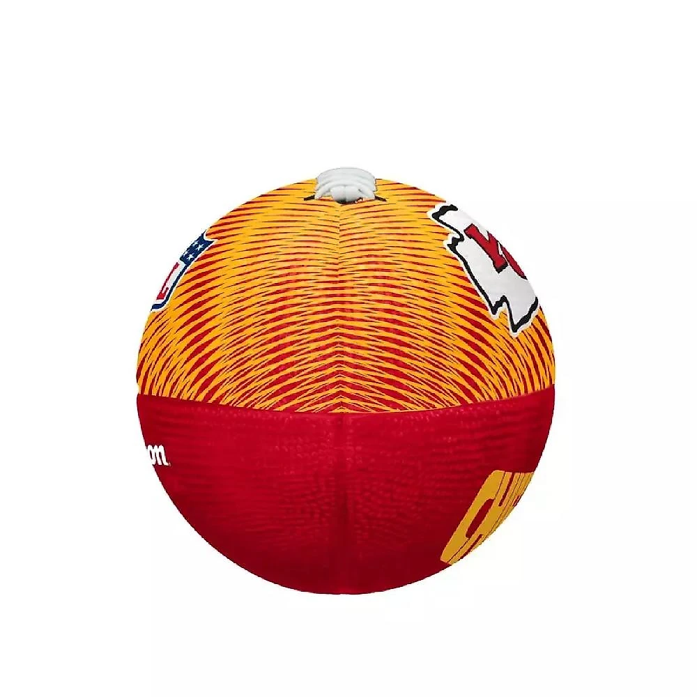 Bola de Futebol Americano WILSON NFL Tailgate JR Kansas Chiefs