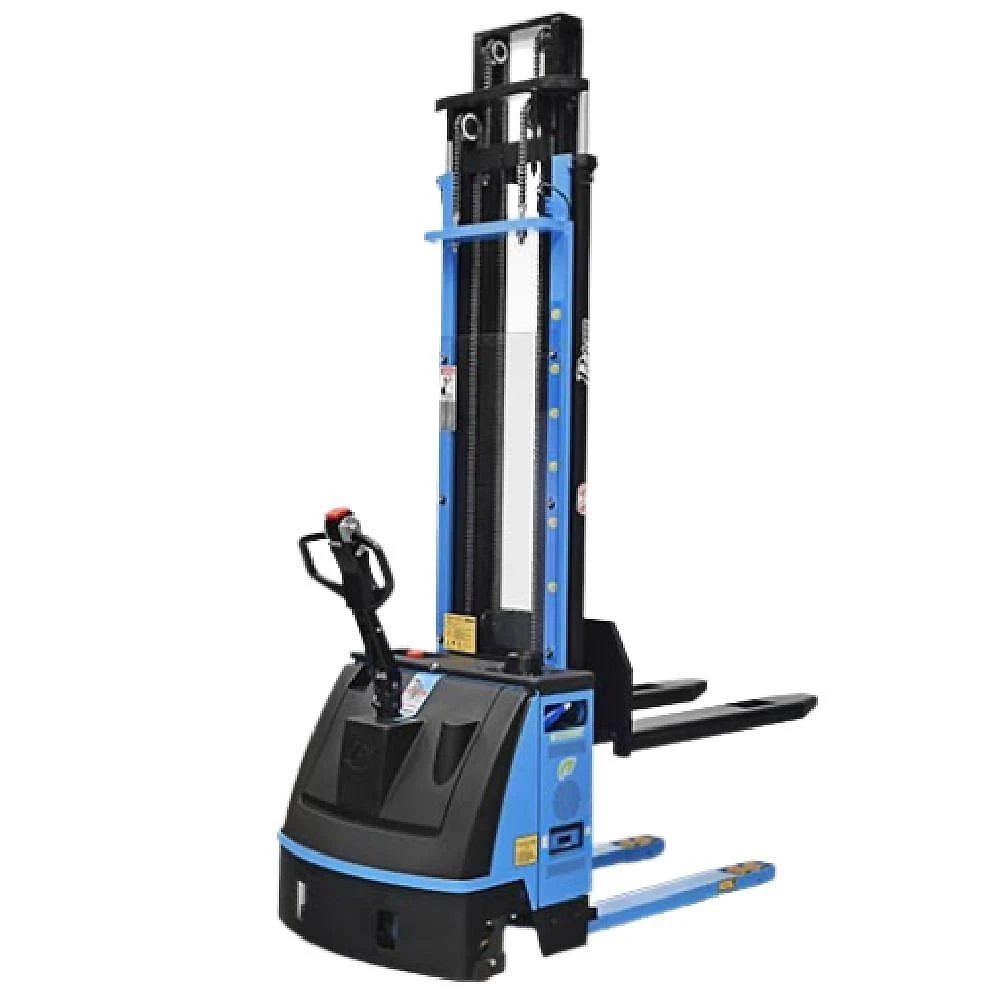 Empilhadeira Patolada Elétrica PTL 1645 Fast Capacidade 1600kg Elevacao 4500mm Bateria de Litio