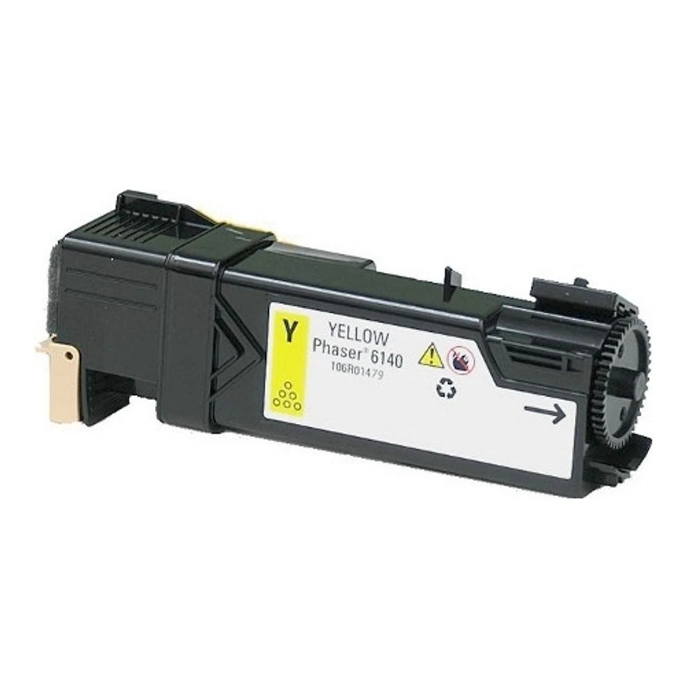 Toner Amarelo 106R01483 Phaser 6140 6140N 6140DN Original Xerox