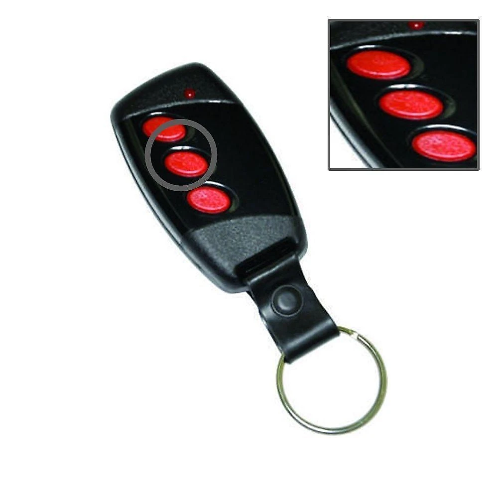 Controle Remoto Copiar Hombrus Code Learn 3 Botões Frequência 433,92Mhz 280Mhz