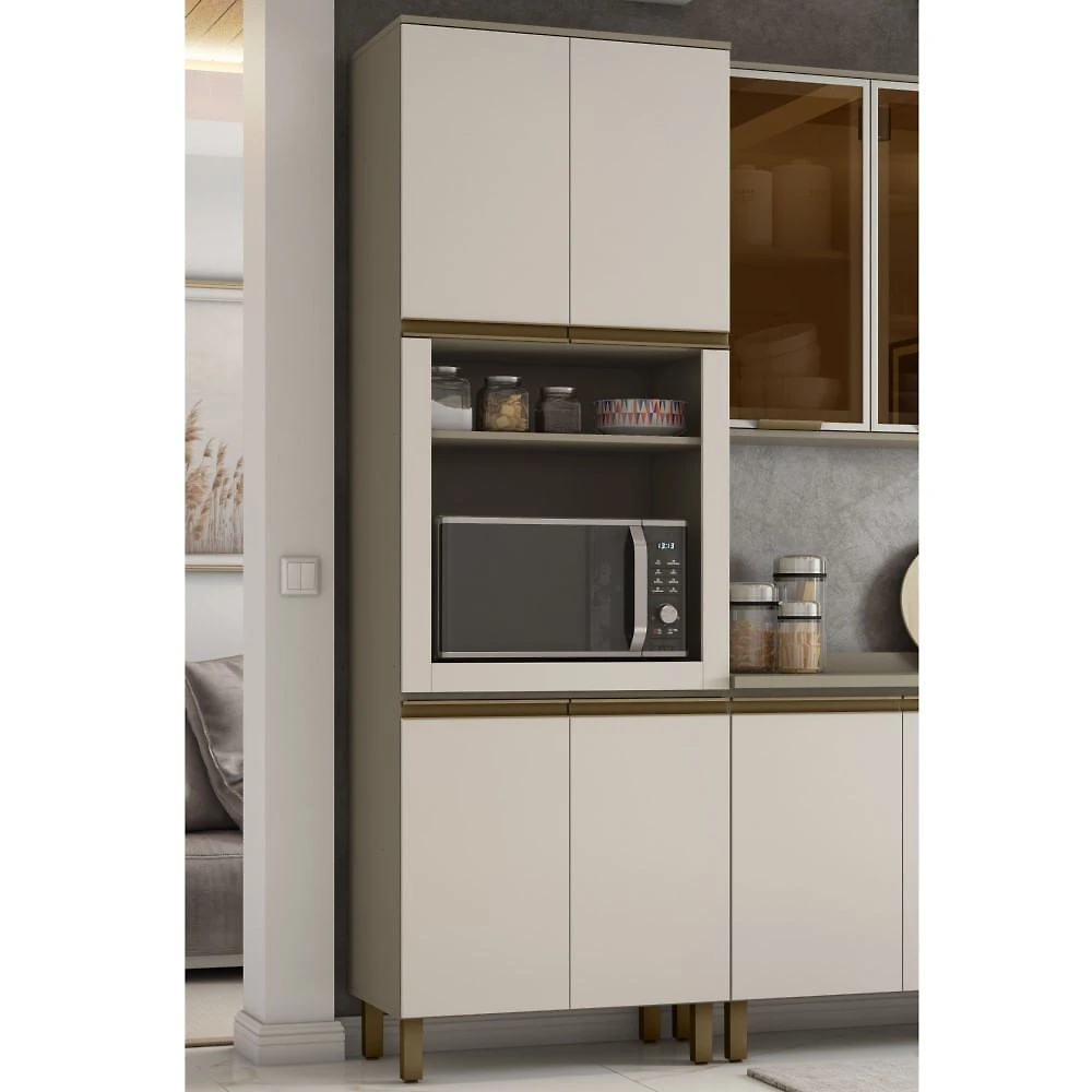 Paneleiro Torre Quente 01 Forno 71 Cm Évelin Henn