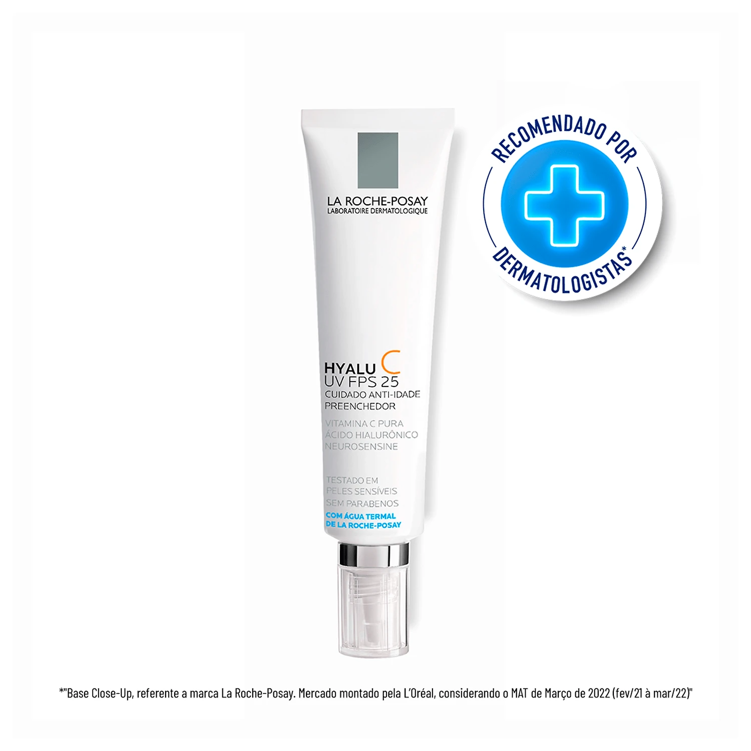 La Roche-Posay Redermic Hyalu C UV FPS 25 - Anti-Idade 40ml