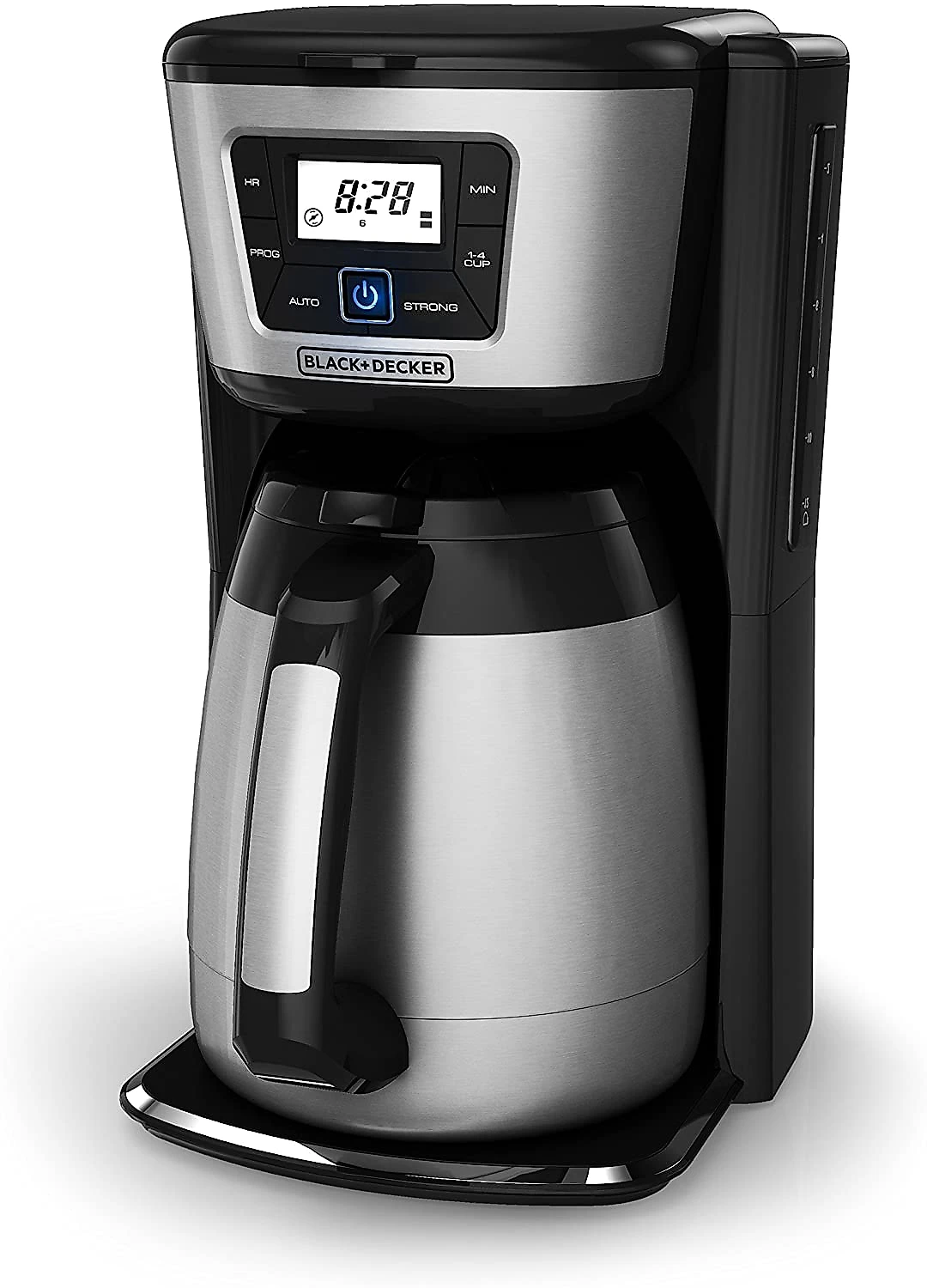 Cafeteira Elétrica BLACK DECKER CM2035B 12 Xícaras Preto e Prata 110V
