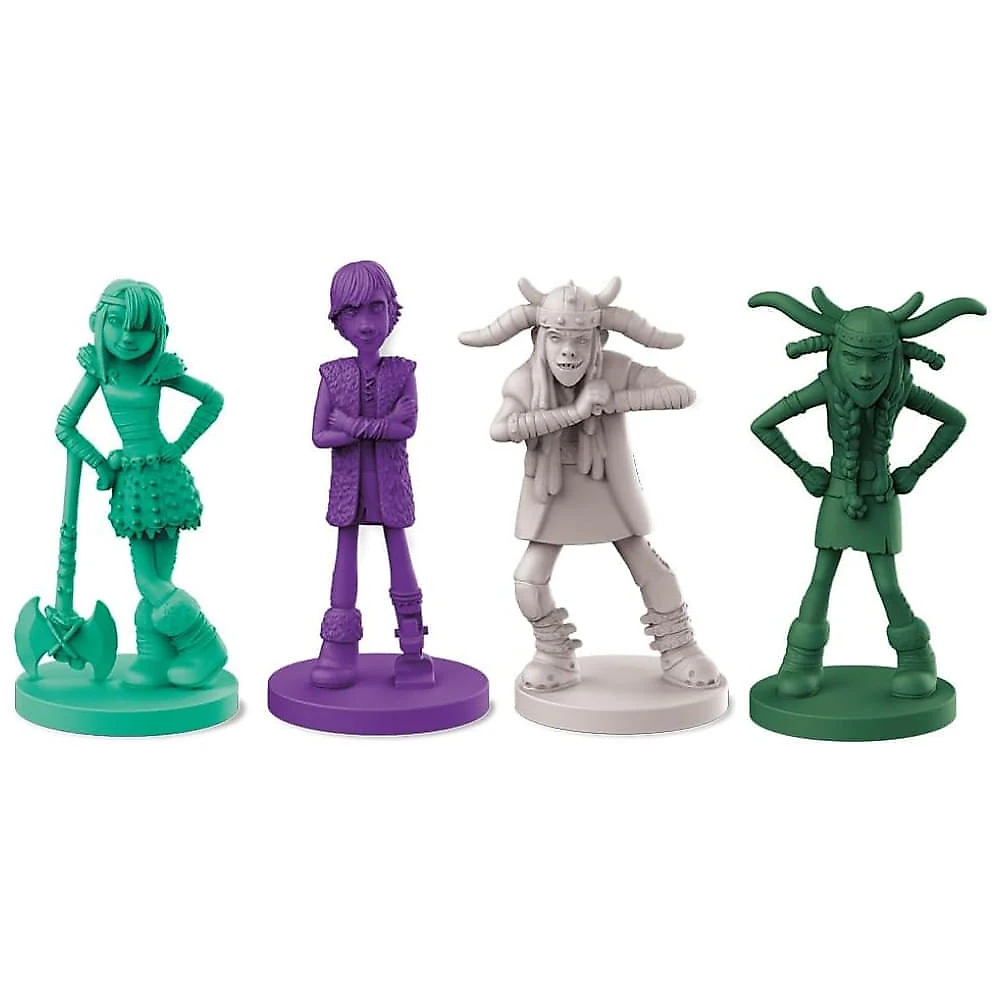 Monopoly Edição DreamWorks Como Treinar o Seu Dragão - Jogo de Tabuleiro, 8+ Anos, 2-4 Jogadores, 45 Min de Diversão.