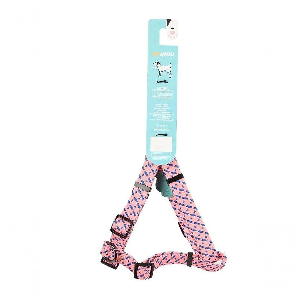 Peitoral Para Pet Pink - P Pink