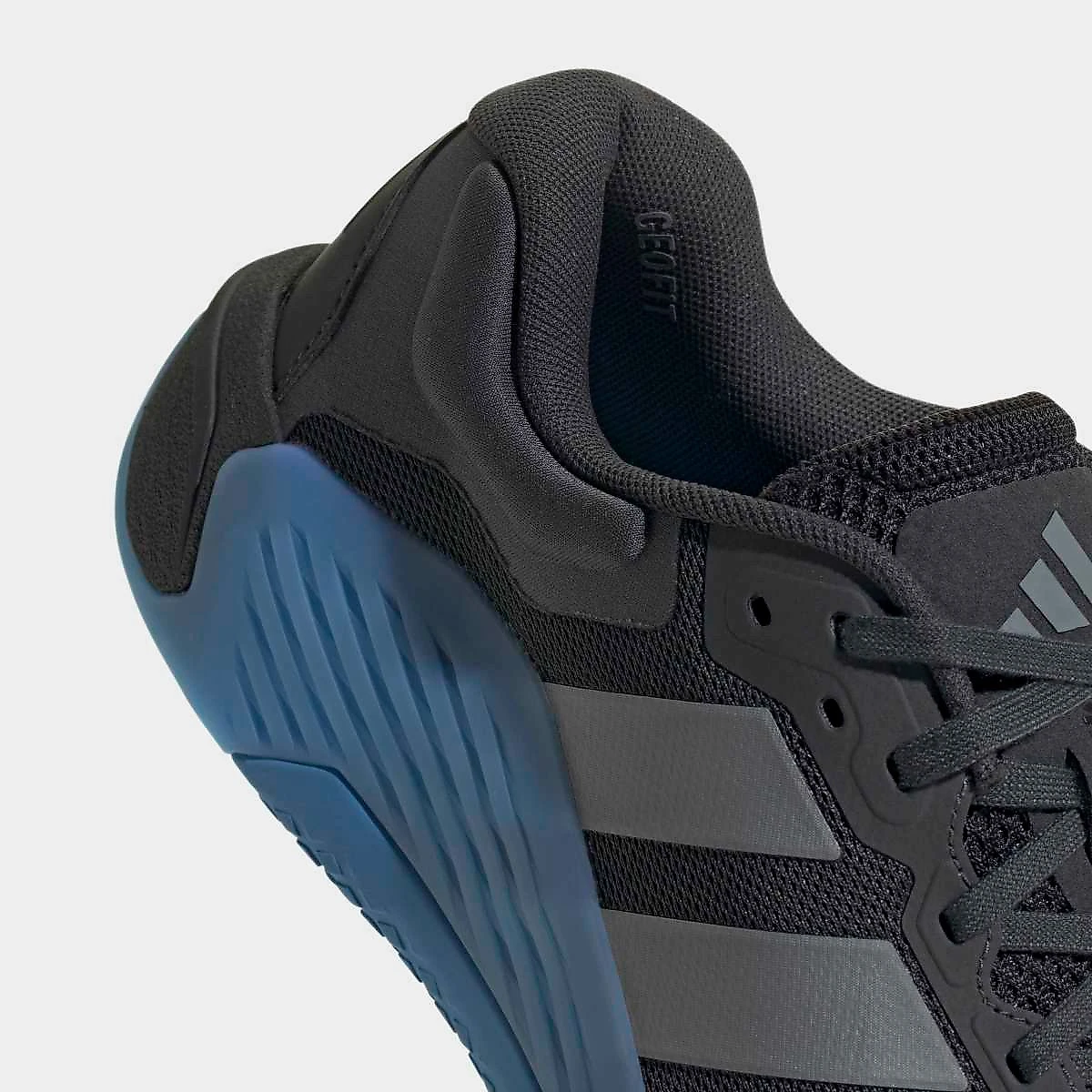 Tênis Adidas Dropset 4 Power Trainer Masculino Preto+Azul - 38