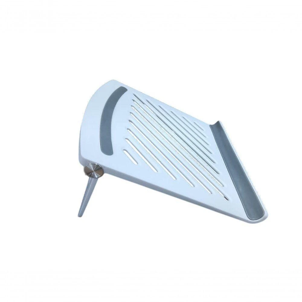 Suporte para Laptop e Notebook Ajustável com Ergonomia Branco Top Rio Comercial