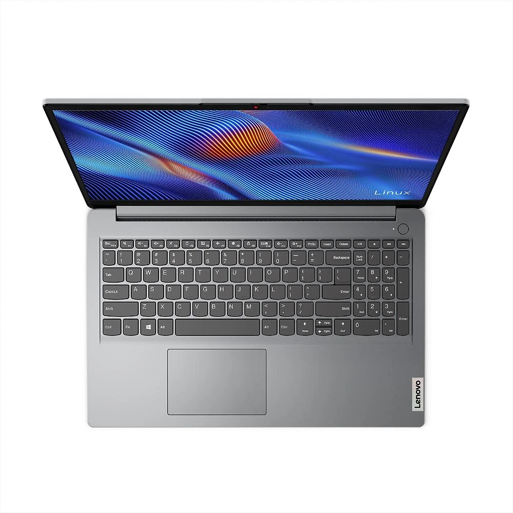 Notebook Lenovo IdeaPad 1 AMD Ryzen 5 7520U 8GB 512GB SSD Linux 15." - 82X5S00700