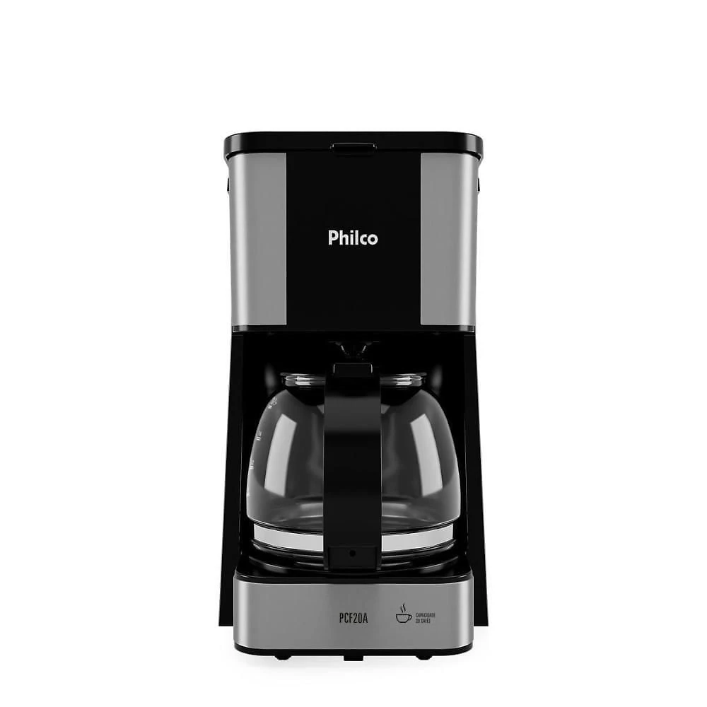 Cafeteira Elétrica Philco PCF20A 20 Xícaras Branco 110V