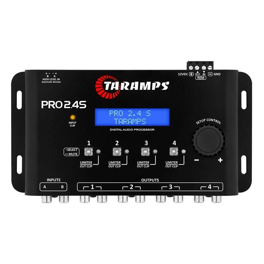 Processador De Audio Taramps 15 Bandas Pro2.4s