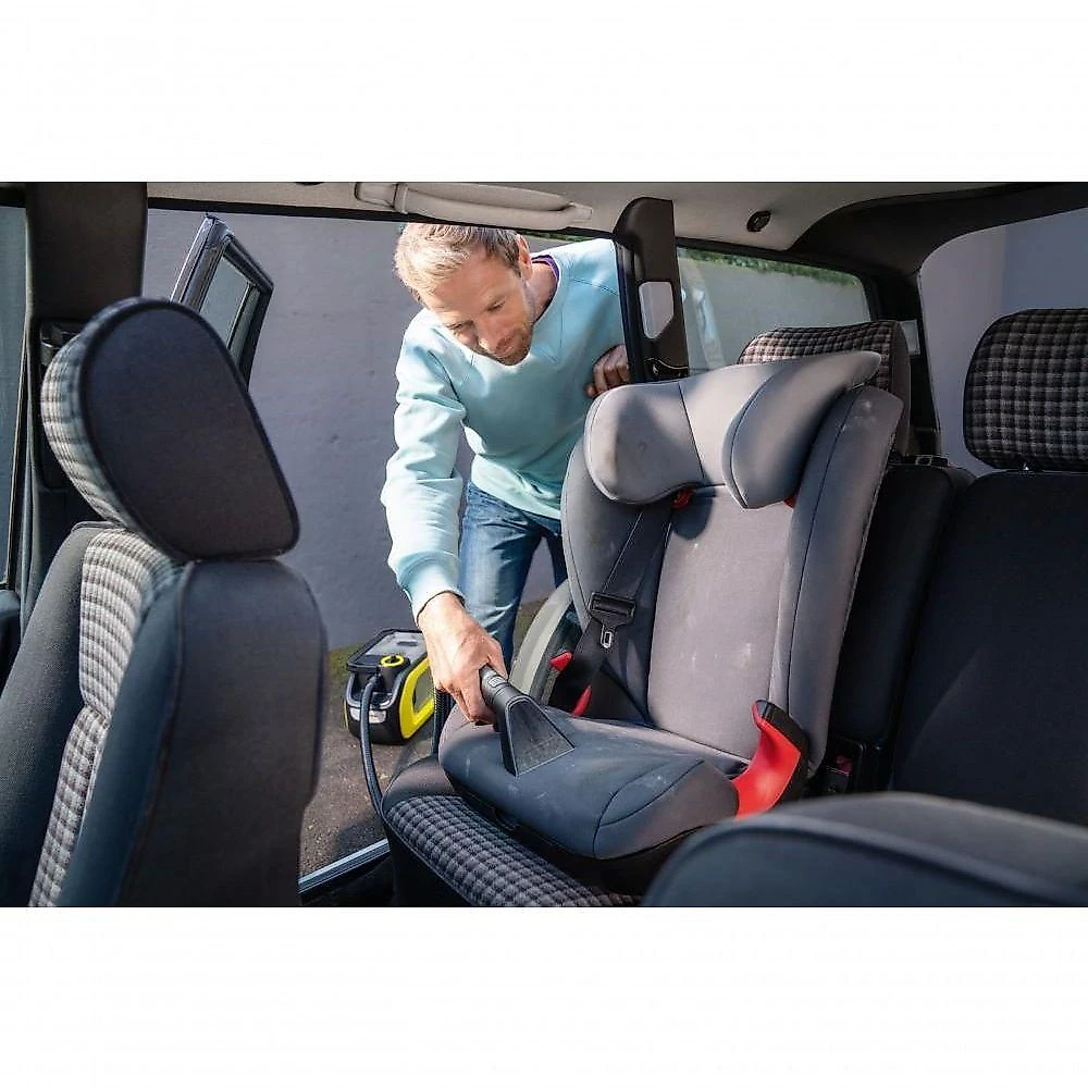 Extratora Portátil para Estofados Sem Fio Kärcher SE 3-18 Compact 3 em 1 Spot Cleaner - Bivolt