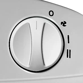 Aquecedor de Ambiente Mondial A-08 com Controle de Temperatura - Cinza 110V