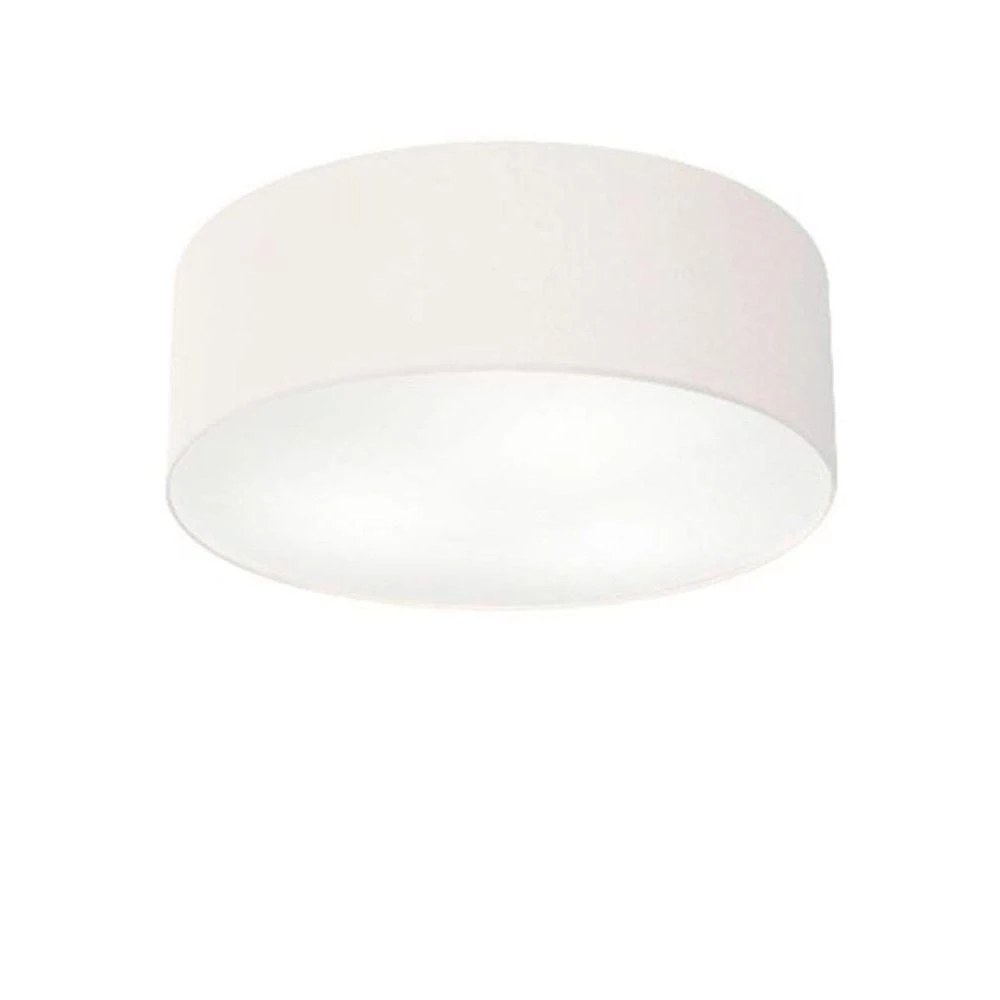 Plafon Para Home Cilíndrico Sh-3005 Cúpula Cor Branco