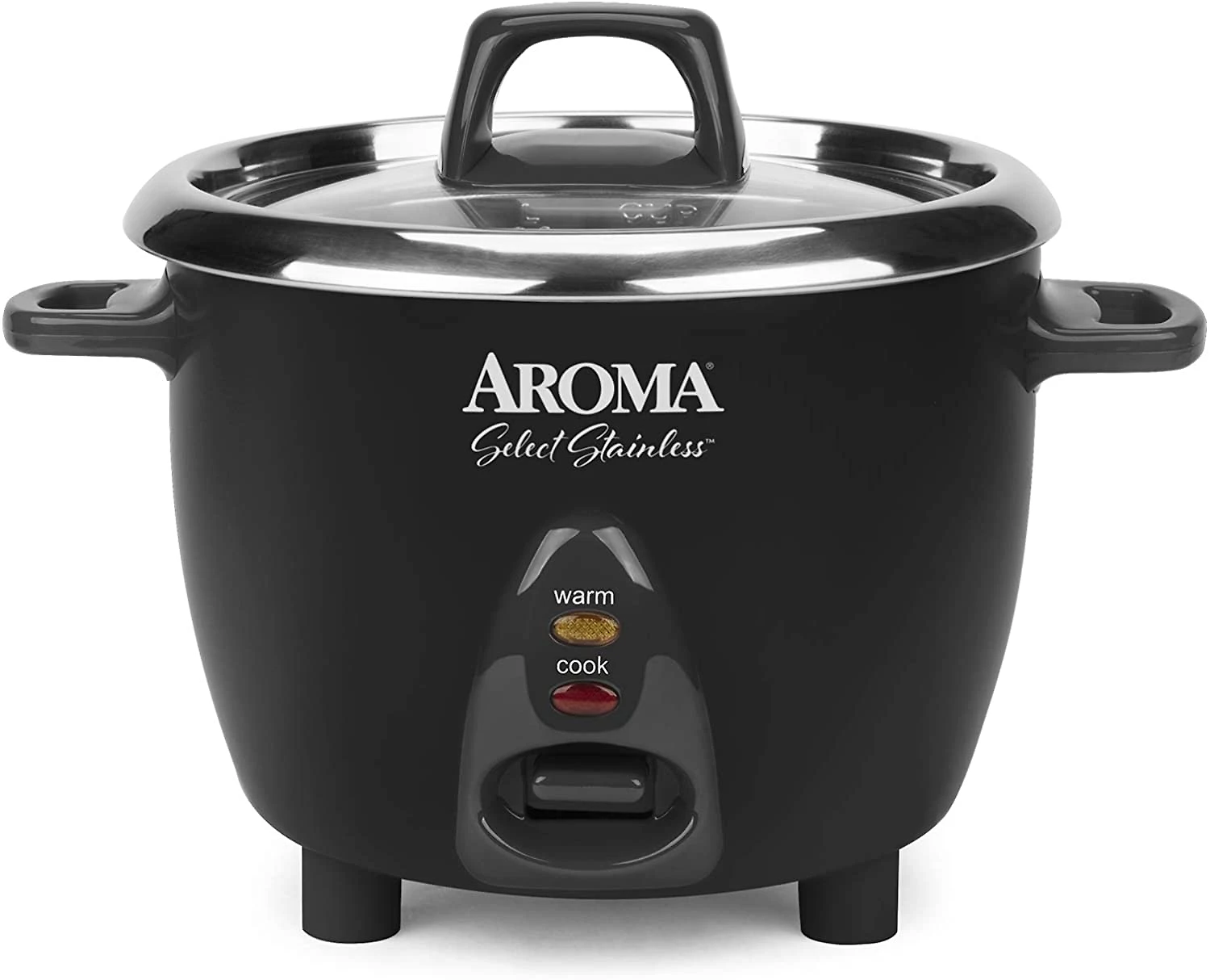Aroma Housewares Panela de Arroz Elétrica 12L Programável 1