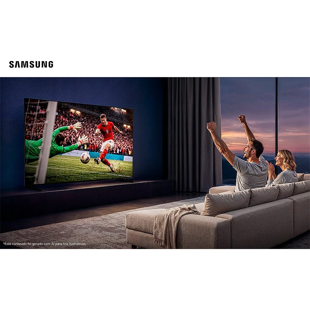 Smart TV Samsung Vision AI Micro RGB 4K 65" Polegadas R85H 2026 Bivolt