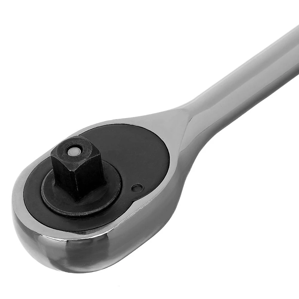Chave catraca reversível 1/2'' cromada mtx 250mm aço crv alta durabilidade