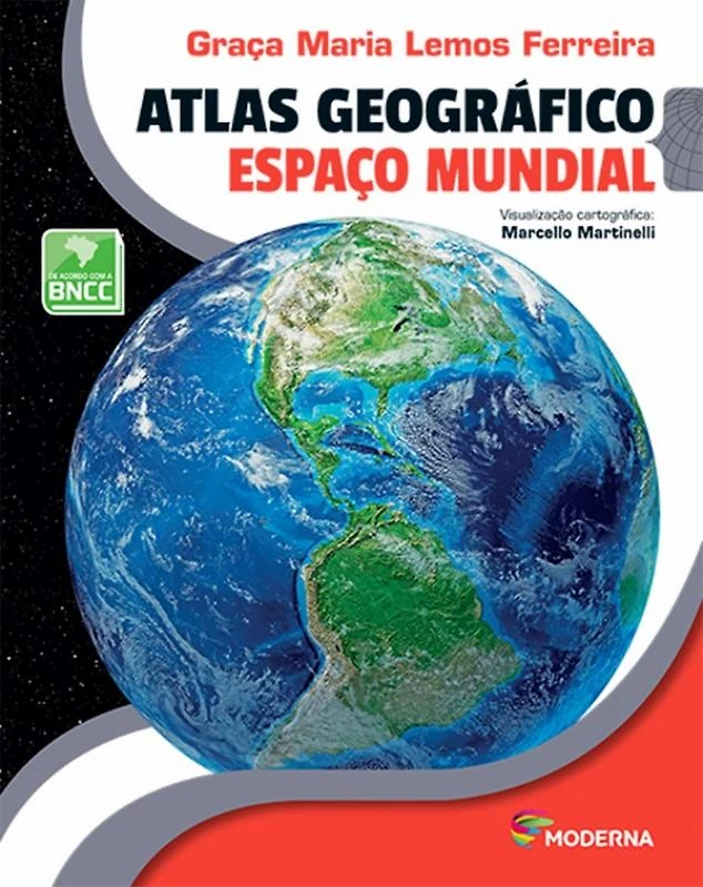 Atlas Geografico - Espaco Mundial - 5ª Ed.
