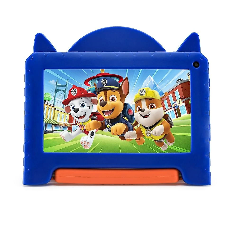 Tablet patrulha canina chase com controle parental 4gb ram + 64gb + tela 7 pol + case + wi-fi + android 13 + quad core multi - nb421out [reembalado] multicolor