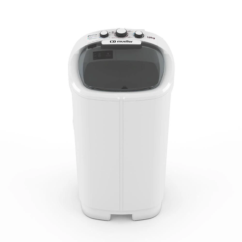 Tanquinho Mueller 10kg Branco Aquatec Não Transborda MLT10F 220V