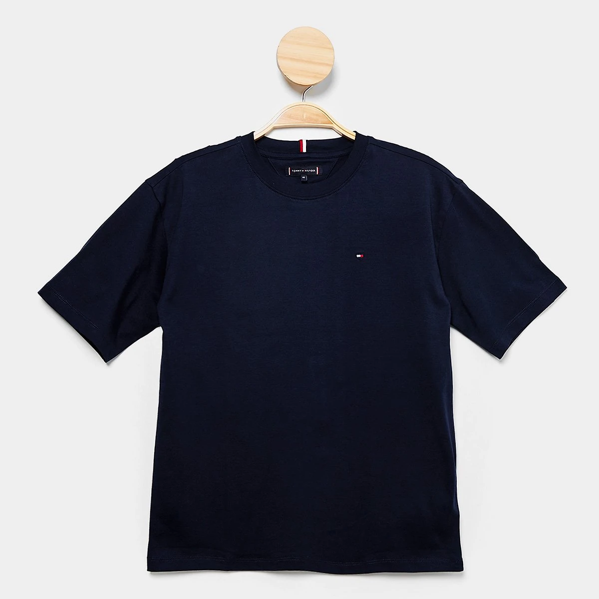 Camiseta Infantil Tommy Hilfiger Essential Archive Fit Menino