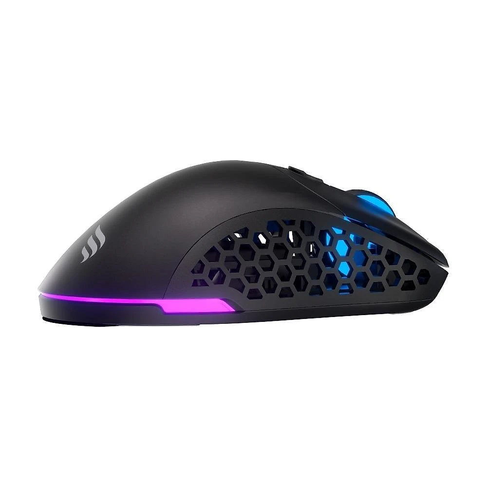 Mouse Gamer Sem Fio Fallen Morcego RGB, 6400 DPI, 6 Botões, Wireless, Preto - MO-FN-MO-WL-PT
