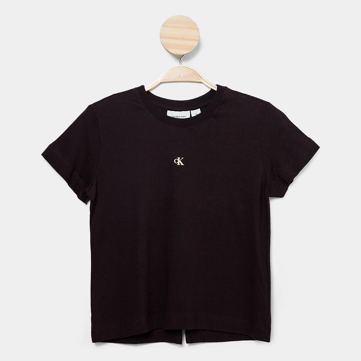 Camiseta Infantil Calvin Klein Menina