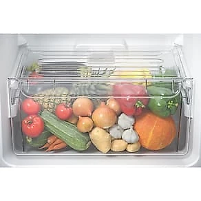Geladeira Consul Duplex CRM44AB Frost Free 386L com Altura Flex, Função Turbo, Iluminação em LED e Freezer Espaçoso - Branca 110V