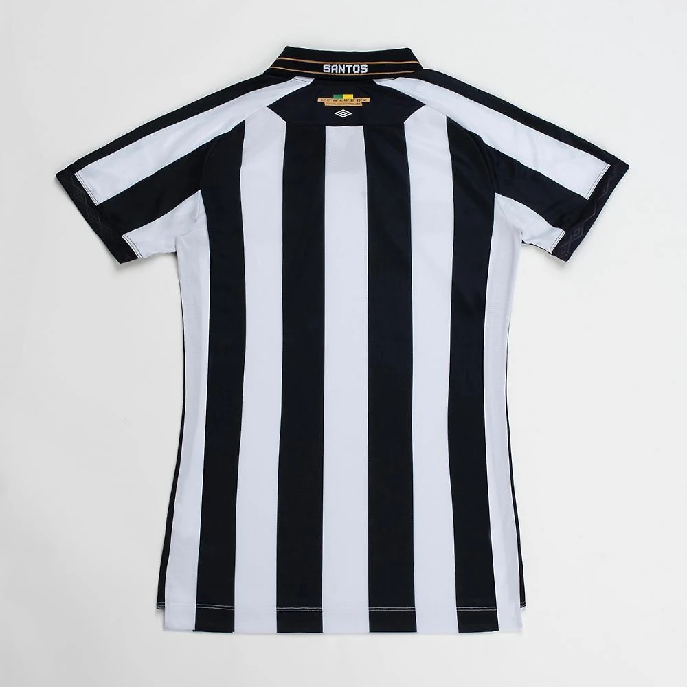 Camisa feminina umbro santos away 2026 jogadora
