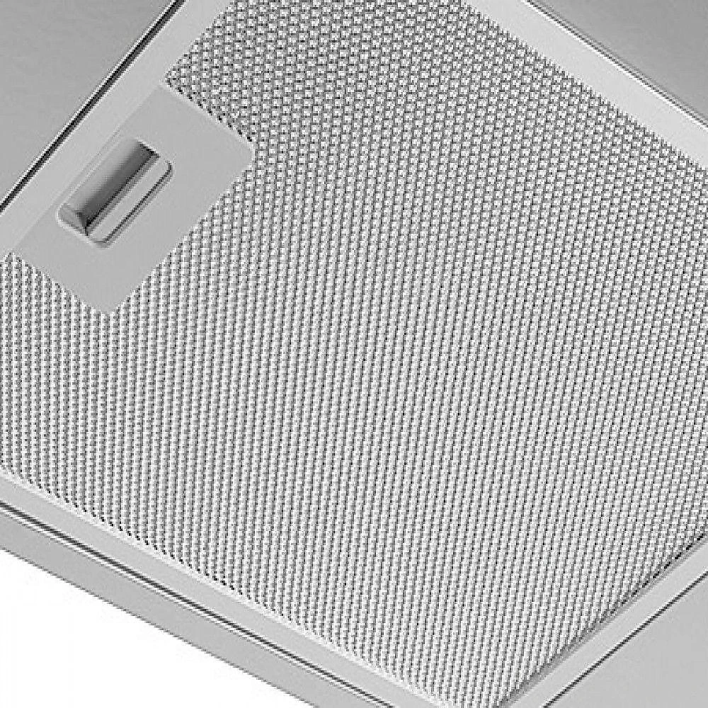 Coifa De Parede 60cm Vidro Curvo Duto Slim Inox 110v 110V