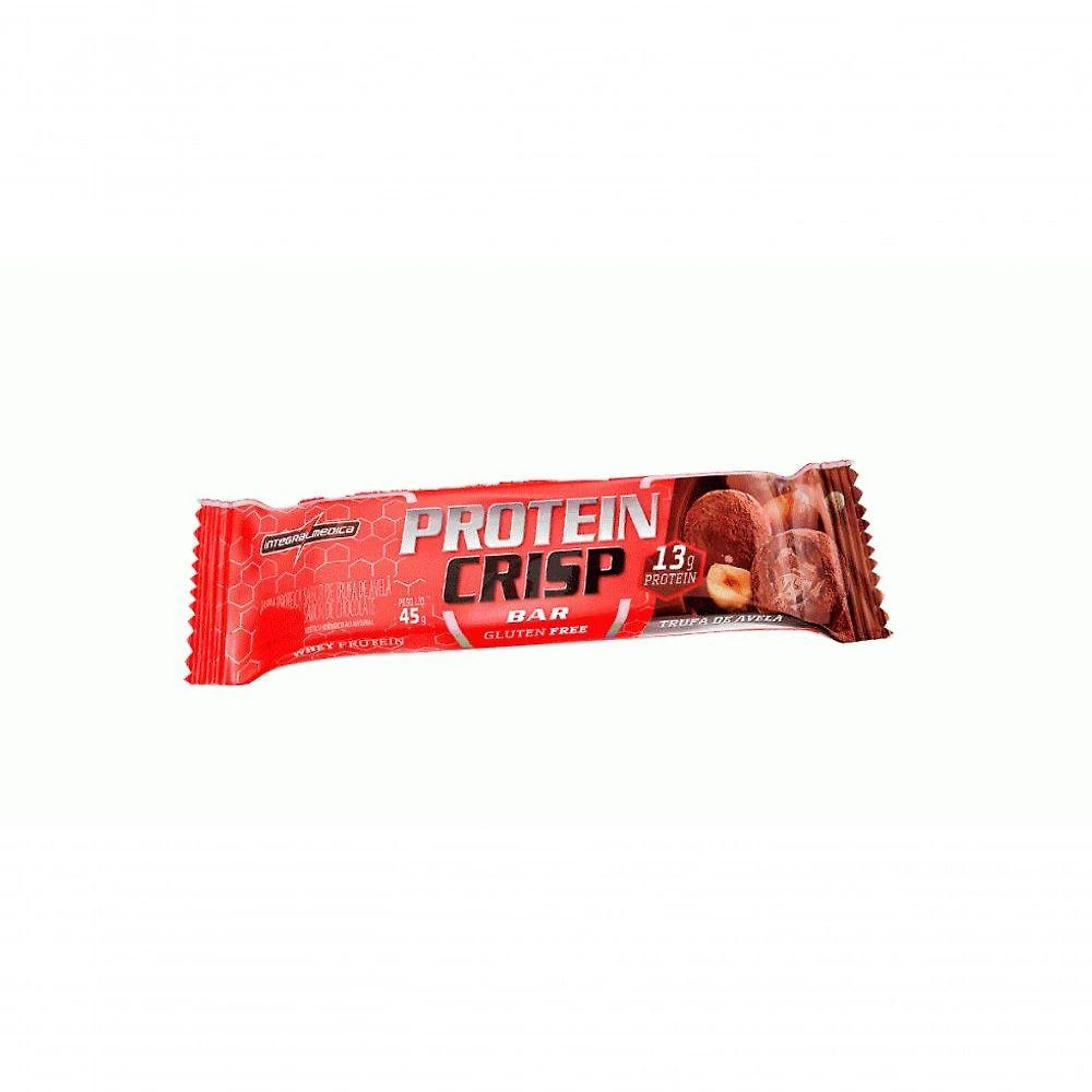 Barra de Proteina Crisp Bar Trufa de Avela 45G Integralmédica