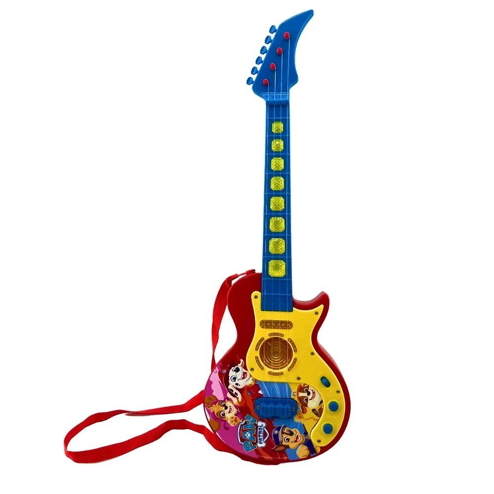 Guitarra eletrônica patrulha canina