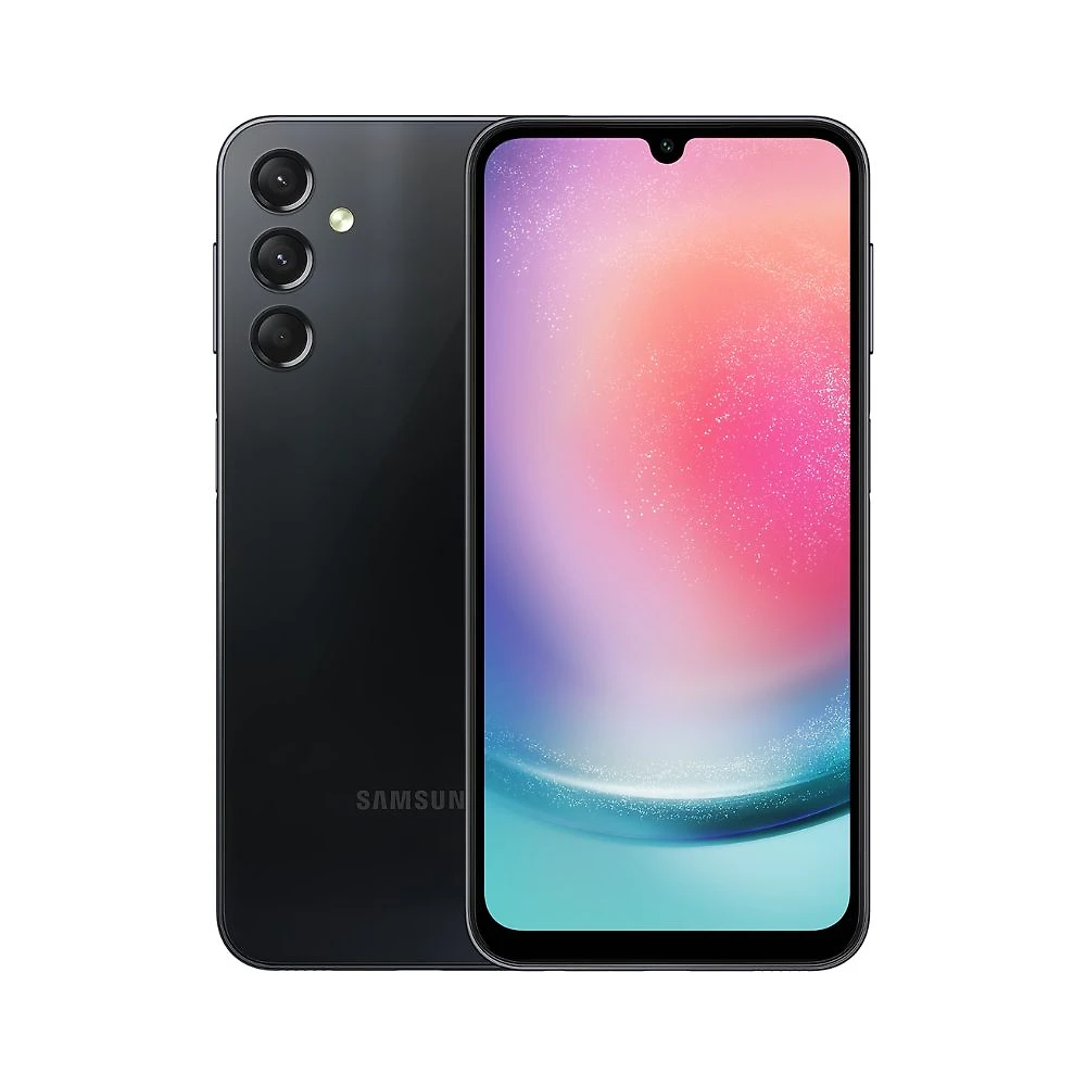 Usado: Samsung Galaxy A24 128GB Preto Bom - Trocafone