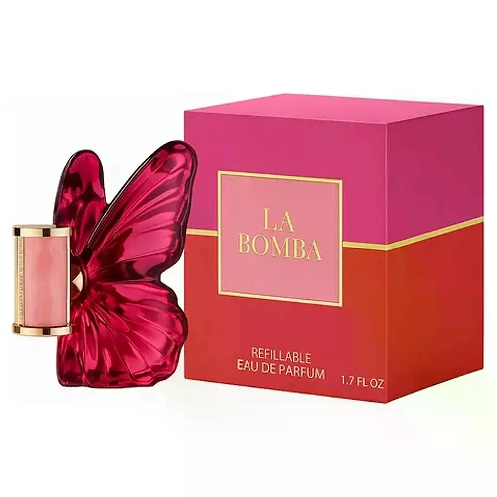 La bomba carolina herrera eau de parfum feminino