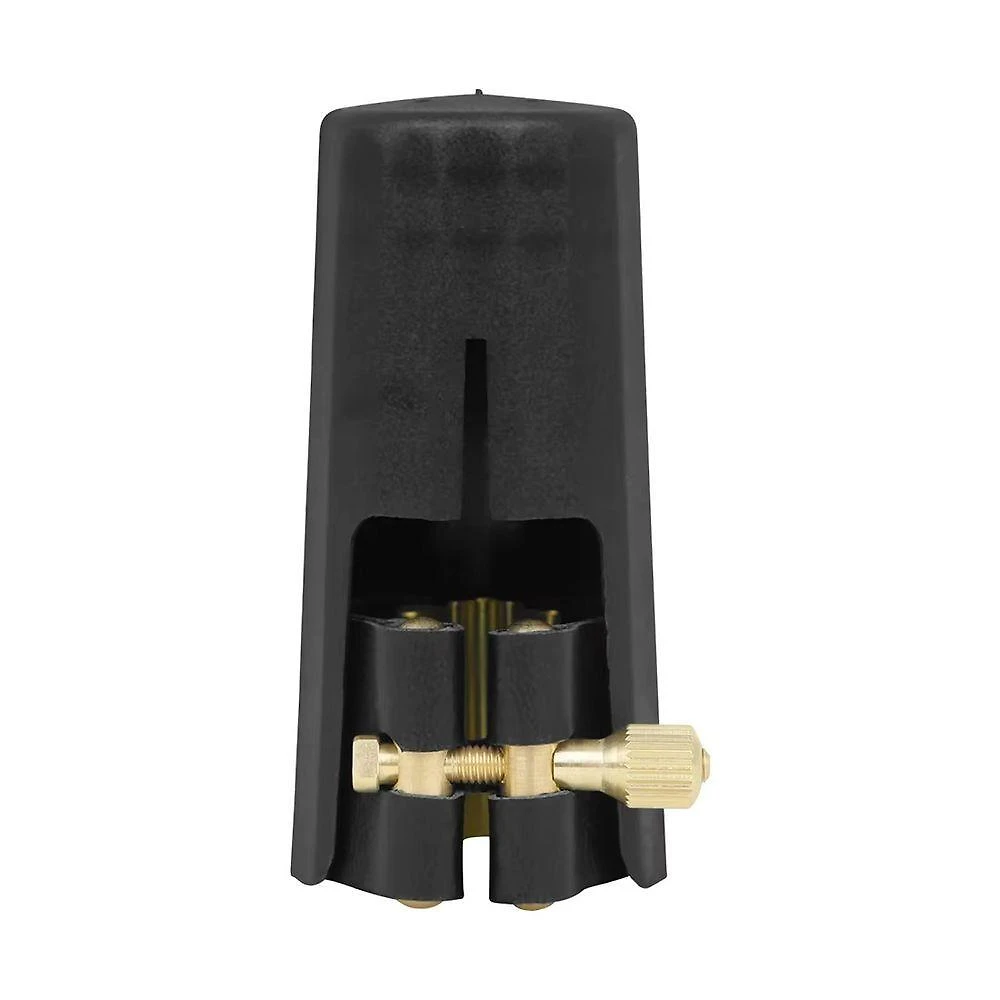 Abraçadeira para Boquilha Longsheng em Couro com Cobre Durável para Sax Alto Soprano Tenor