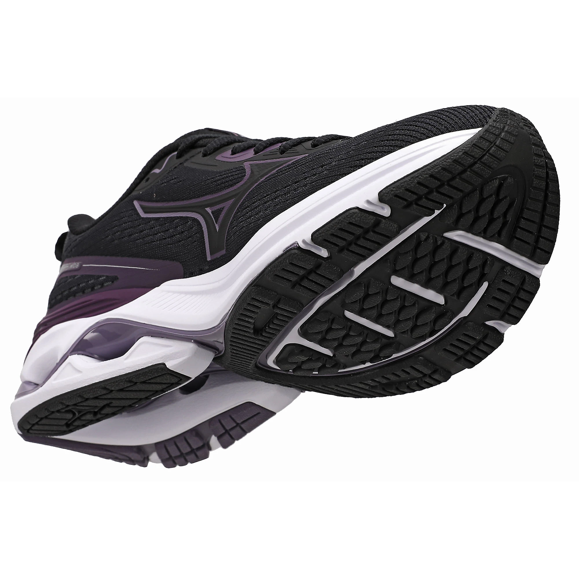 Tênis de Corrida Mizuno Wave Dynasty 8 34 Preto