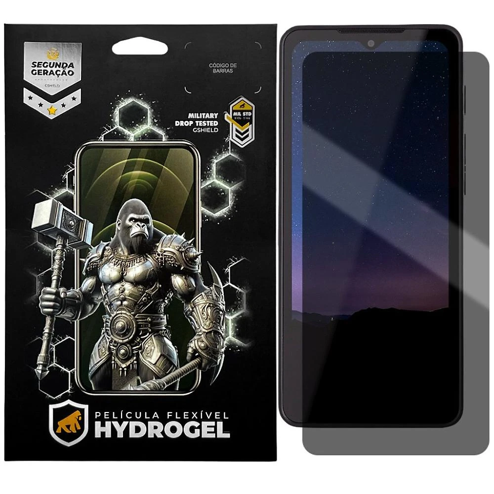 Película para Cat Caterpillar S75 - Privacidade Hydrogel - Gshield
