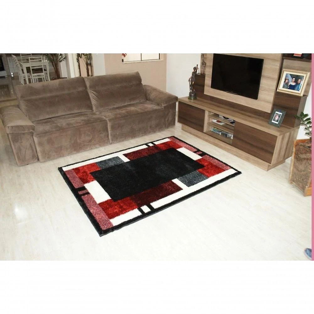 Passadeira Life Spirit Shaggy 50mm Square-2 066x230 Cm