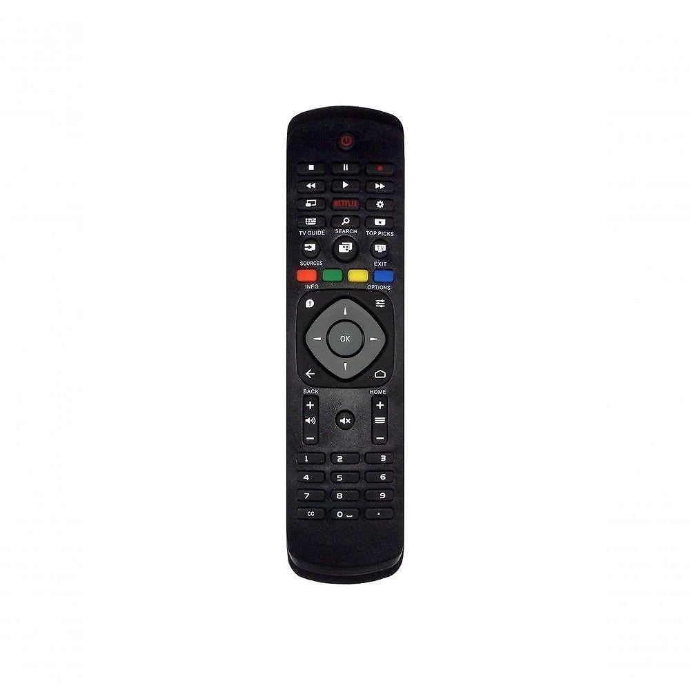 Controle Remoto Grupo MXT MXT 01349 para TV LED Philips Smart 4K com Netflix Via Infravermelho