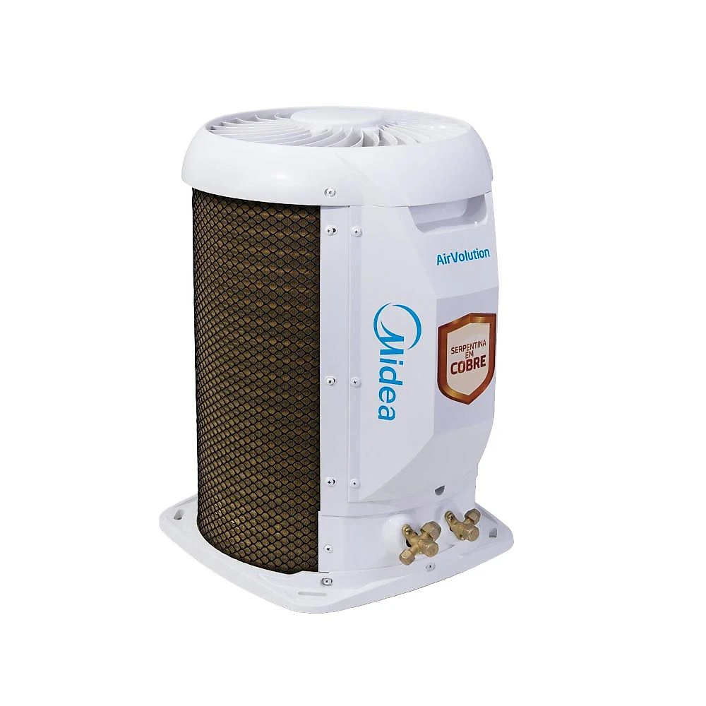 Ar-Condicionado Split Inverter 9000 BTUs Springer Midea AI Airvolution High Wall Só Frio 42EFVCA09M5/38TAVCA09M5 220V