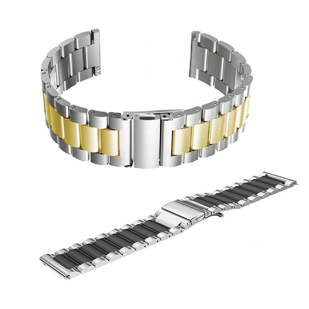 Pulseira Smartwatch Kit 2 Uni Smartband Inox Elos Relogio