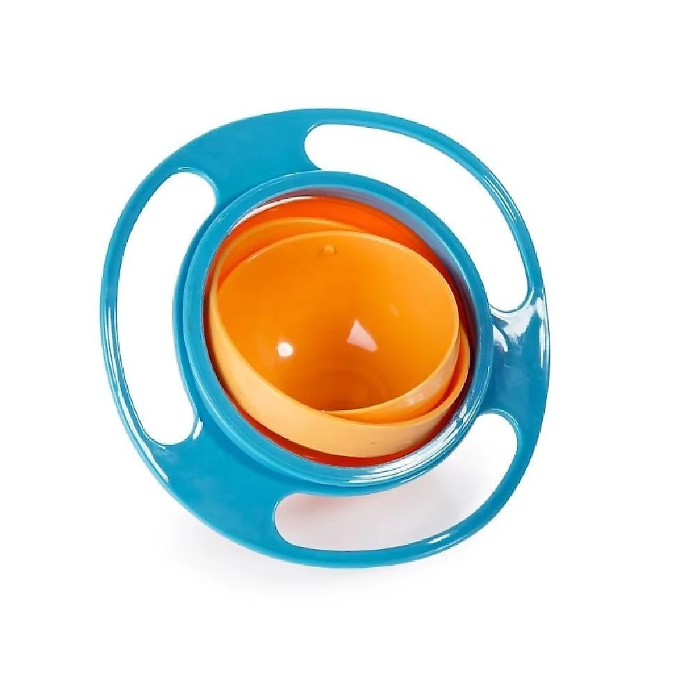 Comedouro Pet Alimentador Inteligente Giratorio Cachorro Gato Design Rotativo Sistema Anti Sujeira